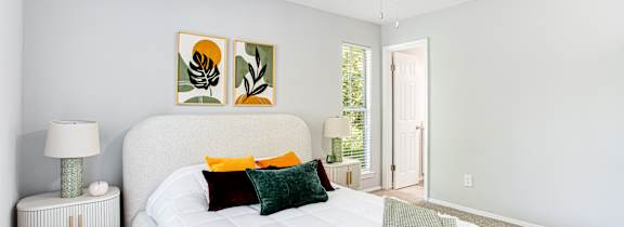 Bedroom at Keita 1875, College Park