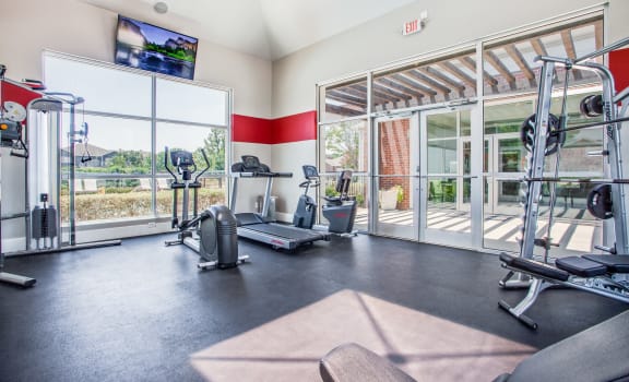 the point at bella grove apartment homes fitness center