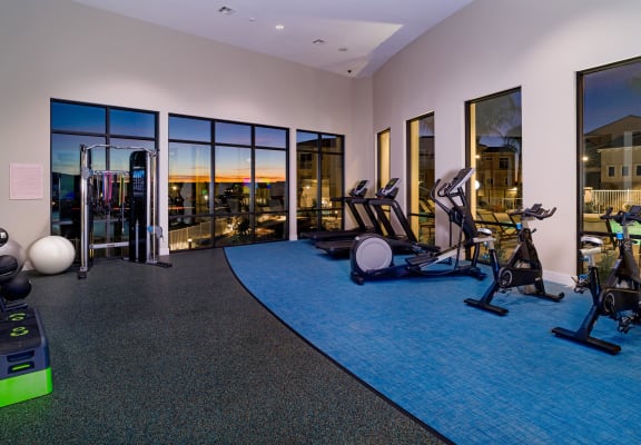 Fitness Center at Salerno, California