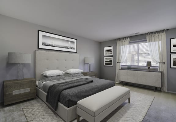 Gorgeous Bedroom at The District at Forestville in Forestville, MD