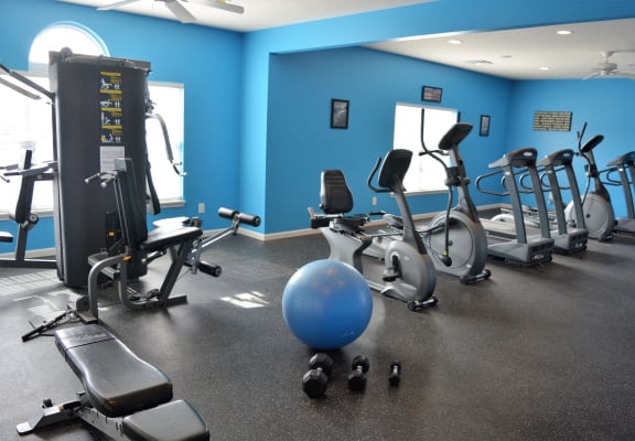 24 Hour Fitness & Cardio Center at Hawthorne Properties, Lafayette, 47905
