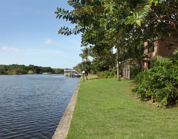 Beautiful River View at The Legacy Apartments in Tampa, FL