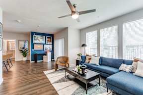 Open-Concept Floor Plans at Cedar Heights Luxury Apartments in Austin, TX