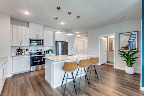 Modern Kitchens at Cedar Heights Luxury Apartments in Austin, TX