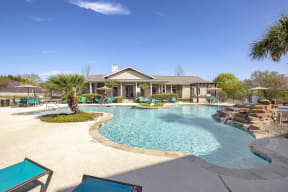 Invigorating Swimming Pool at Arya Grove, Texas