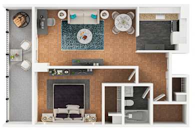 1 Bedroom -100 Boteler St