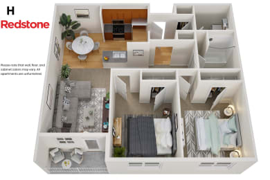 Floor Plan Model H