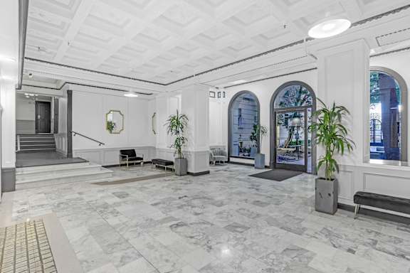 Long Hallway at Park Wilshire, California, 90057