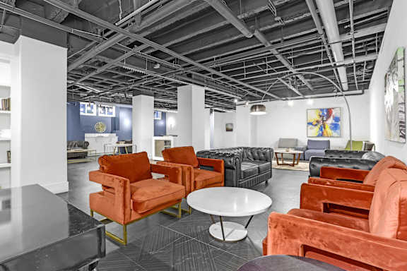 Community Room at Park Wilshire, California, 90057