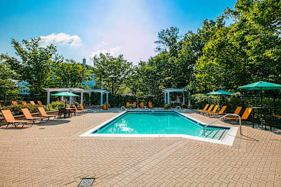 Resort style pool at Broadlands Apartments, Ashburn, VA, 20148