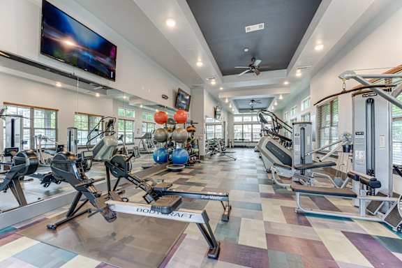 the gym at 1861 muleshoe road
