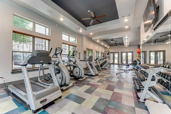 the gym at 1861 muleshoe road