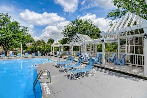 Pool with Sundeck