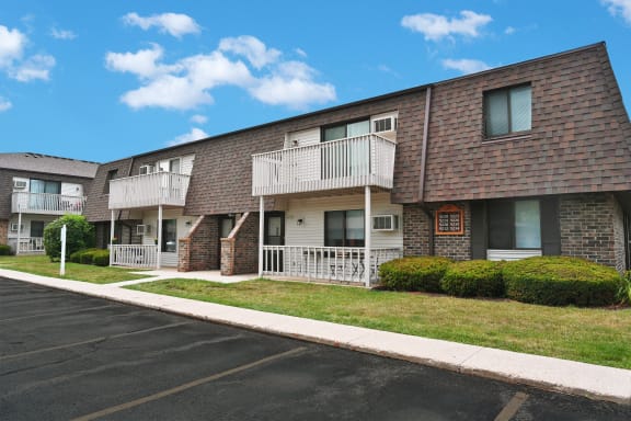 our apartments have balconies and balconies available for rental