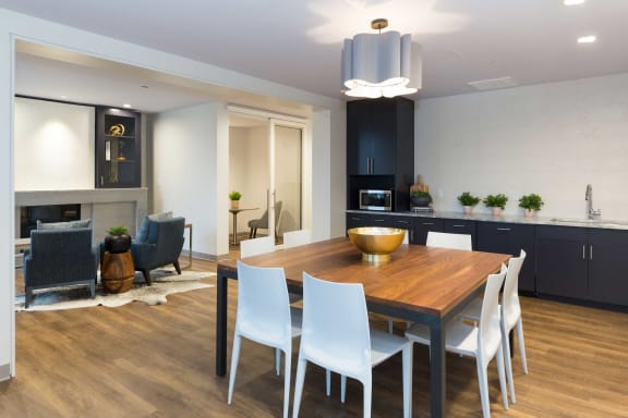 Lounge With Kitchen & Dining at 28 Austin, Newton
