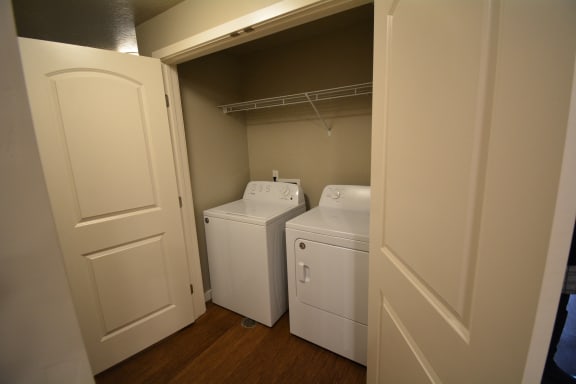 Image of washer and dryer