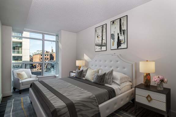 Spacious Bedroom
