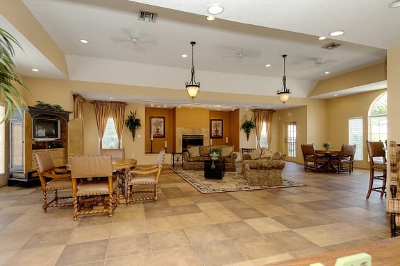 Interior Club House Orlando Florida