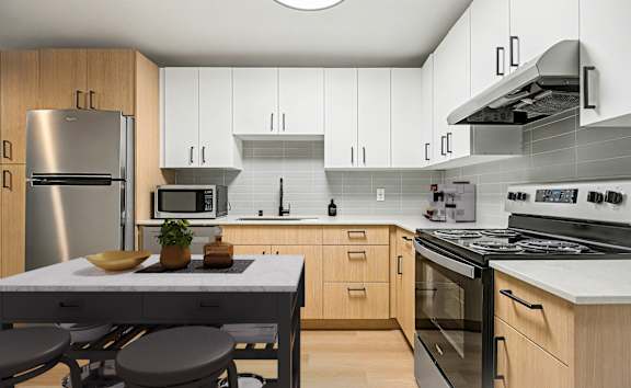 Club house at Noda Apartments, Washington