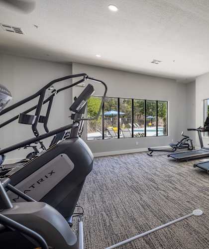 A Gym at Odyssey Apartments, Albuquerque