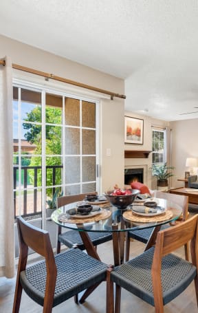 a kitchen with stainless steel appliances and wooden cabinets