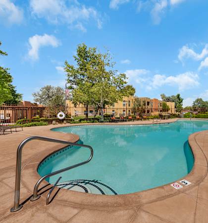 Saltwater Pool at Santa Fe Apartments