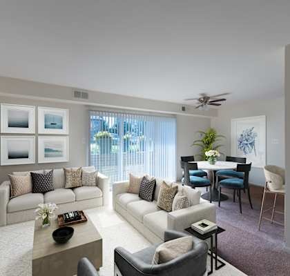 Living room with tv at Middletown Valley, Middletown