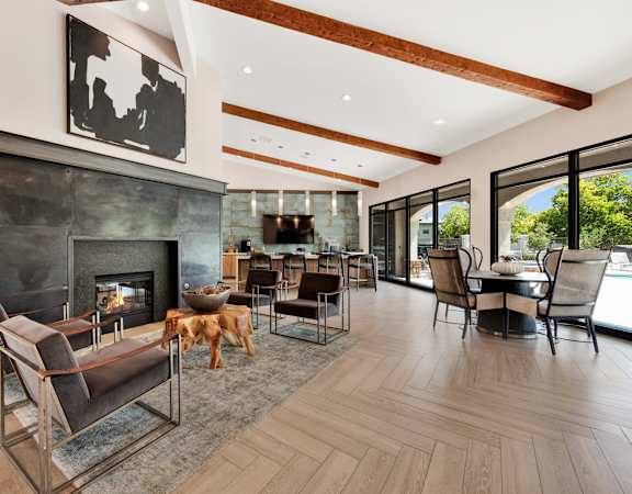 Elegant Resident Clubhouse at Albuquerque Apartments 87114
