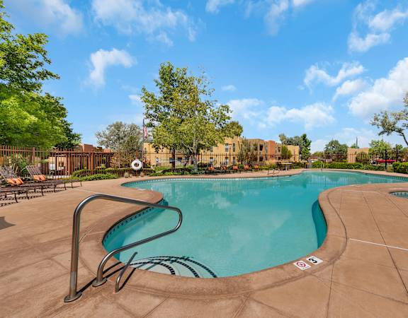 Saltwater Pool at Santa Fe Apartments