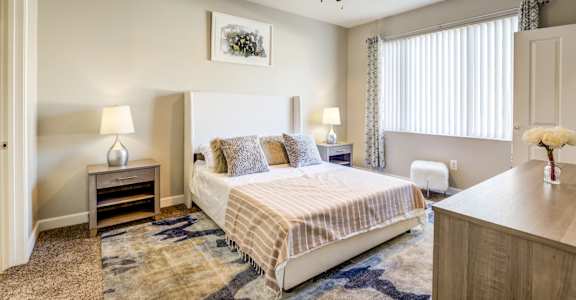 Cozy Bedroom at Avalon at Seven Hills Apartments, Henderson, 91790