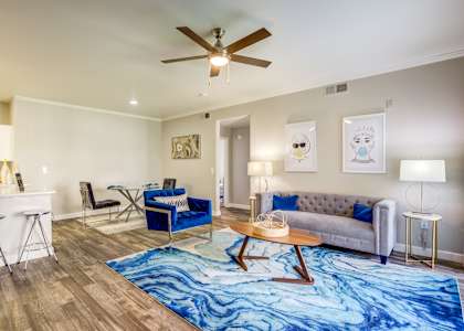 Living Area at Avalon at Seven Hills Apartments, Henderson, Nevada