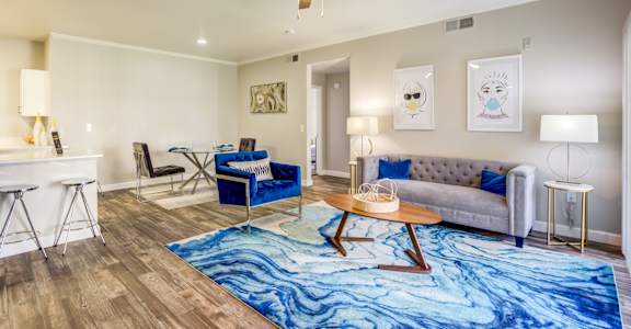 Living Area at Avalon at Seven Hills Apartments, Henderson, Nevada