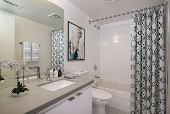 Renovated Bathroom