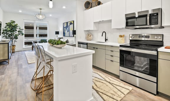 Well Equipped Kitchen at The Palms 1101, South Carolina