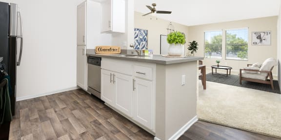 Interior Kitchen at FountainGlen Temecula, CA
