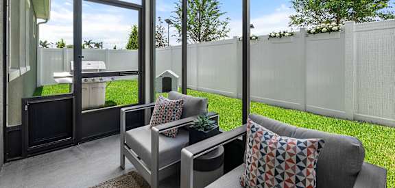 Pet-Friendly Private Backyard at Avilla Cypress Creek, Sun City Center, FL 33573