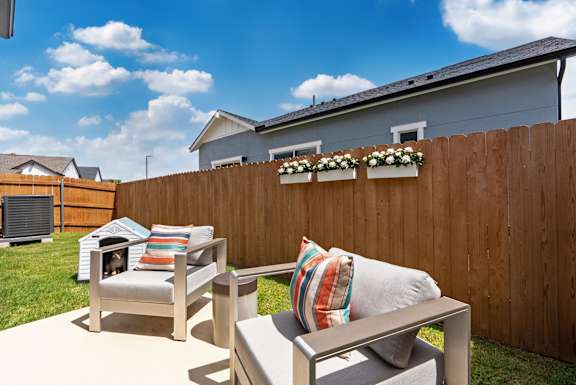 Pet-Friendly Private Backyard at Avilla Berry Creek Highlands, Georgetown, TX 78633