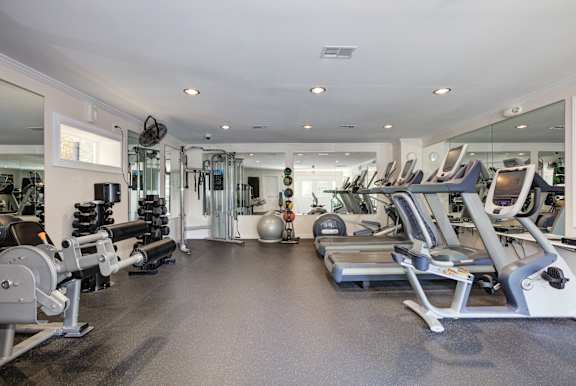 Spacious Gym1 at Tuscarora Creek, Leesburg, VA