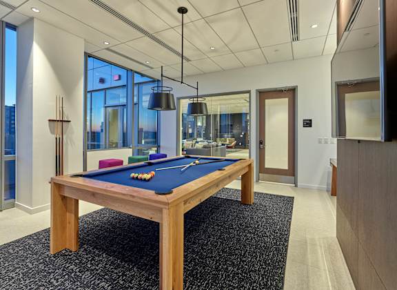 billiard table