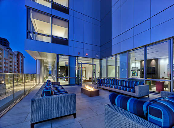 Premiere terrace