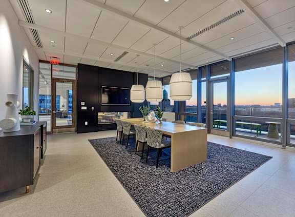 resident lounge