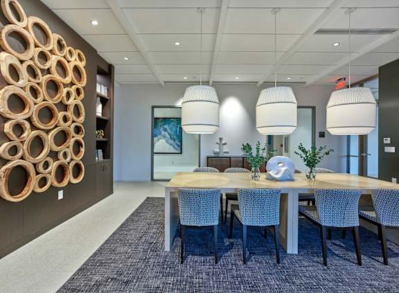 amenity space