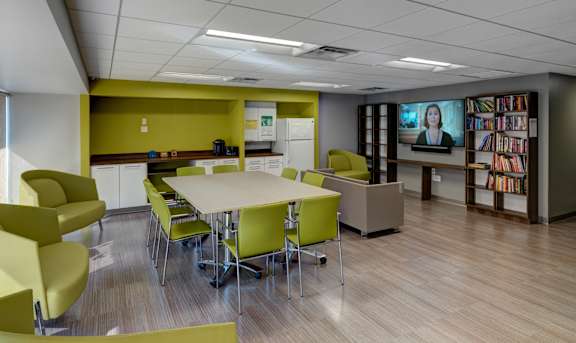 Affordable apartments community