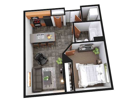 Floor Plan  DEI Pine