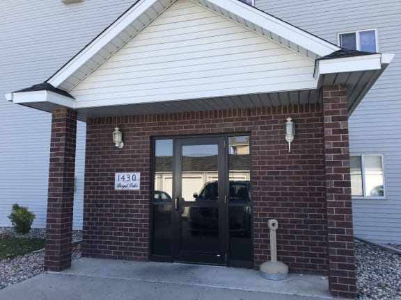 Entrance  at Royal Oaks Apartments, Fargo, ND