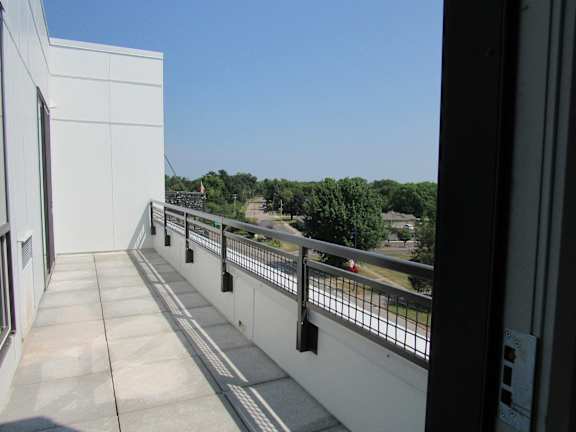 lighthouse loft 2 balcony views