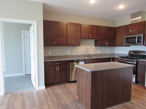 lighthouse loft kitchen