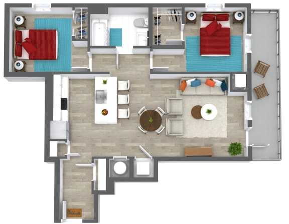 Floor Plan 8 at Union 346, Somerville, Massachusetts