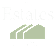 A logo for estates at cane ridge.
