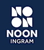A graphic with the word "NOON" and the word "INGRAM" below it.